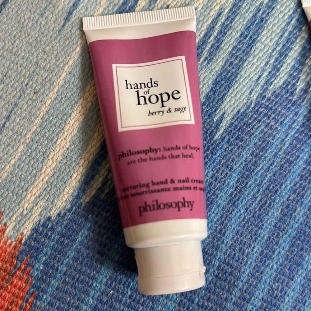 New Philosophy Hands of Hope Hand and Nail Cream